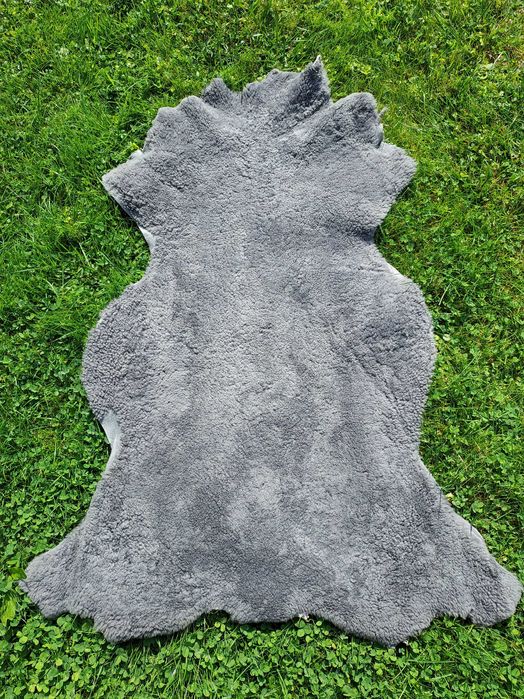 Skóra Owcza Krótki Włos 1 cm Skóry Owcze Tapicerskie Skręcony Włos