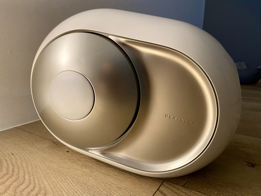 DEVIALET Phantom l Silver 105 db hi-end audiofil