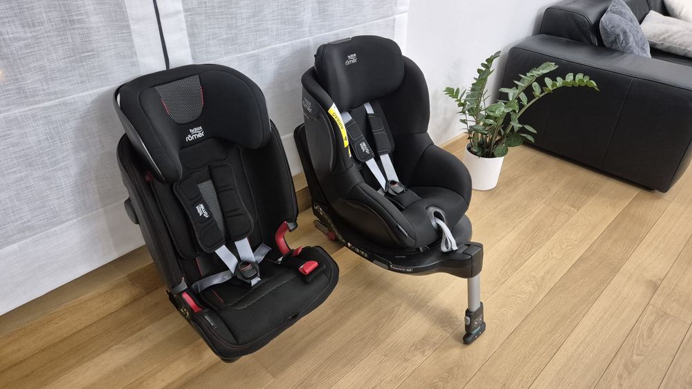 Fotelik samochodowy BRITAX ROMER ADVANSAFIX IV R 9-36 KG  nie cybex