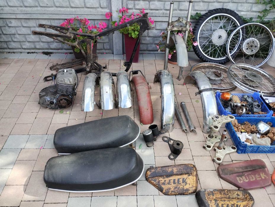 Wsk części sport S2 sem bing 53 rama silnik lelek dudek kierunkowskazy