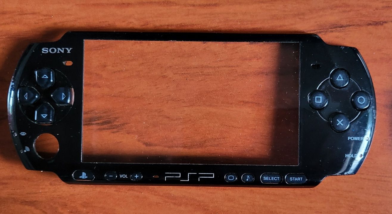 5 Capas frontais (Faceplates)para PSP'S 3000