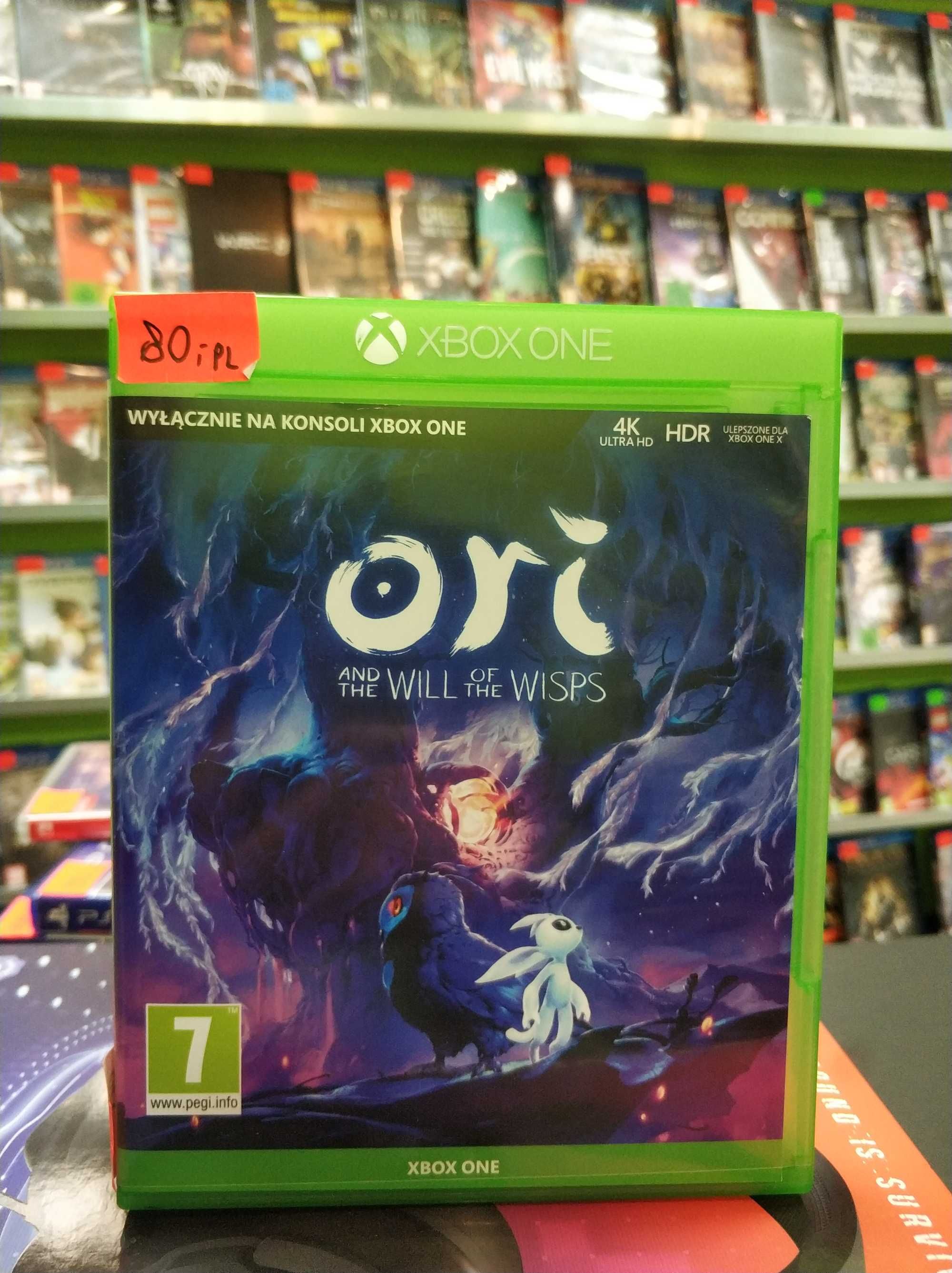Ori and the Will of the Wisps Xbox One