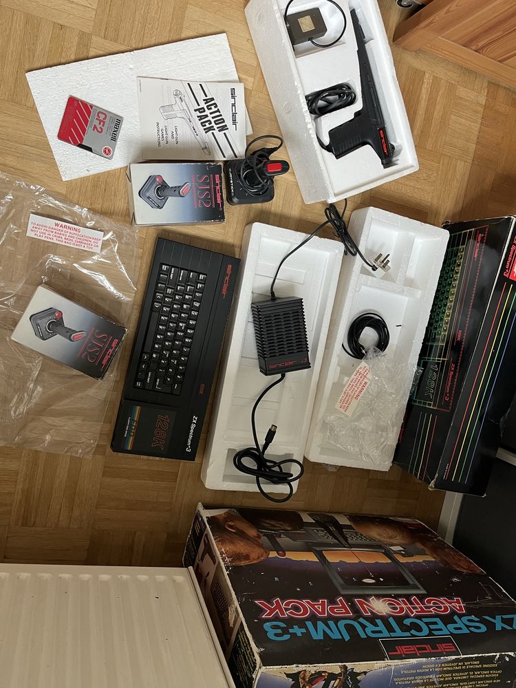 ZX Spectrum +3 Action Pack