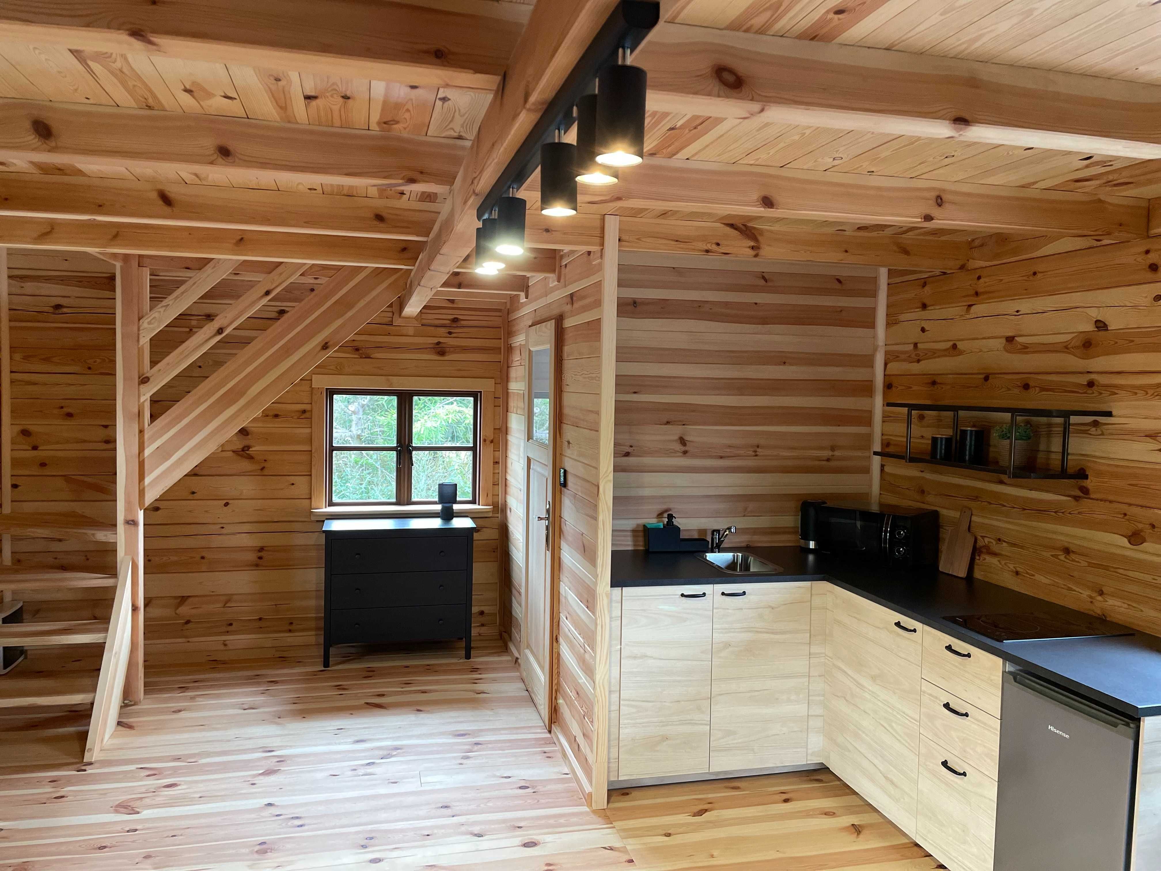 Domek na kaszubach Domk letniskowy   + Sauna i Balia  kaszuby Sitno