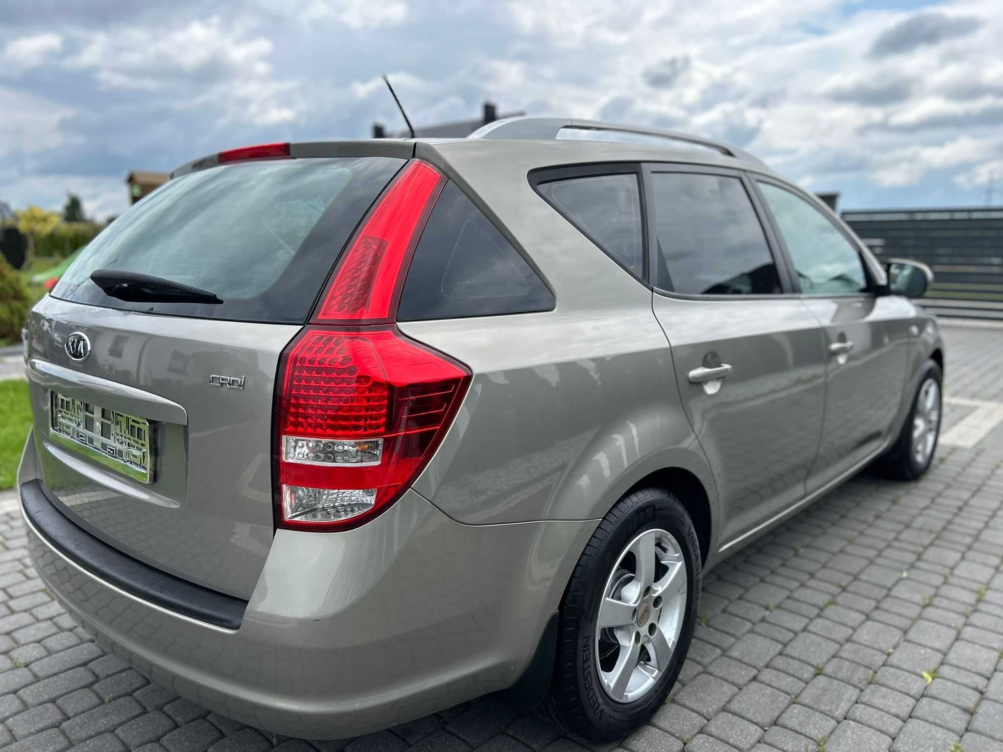Kia Ceed Lift 2012r 1.6 CRDi 90KM sprowadozny z Niemiec