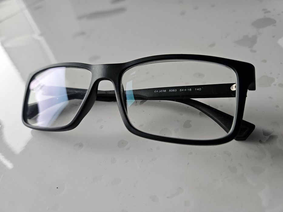 Markowe Oprawki Emporio Armani Okulary