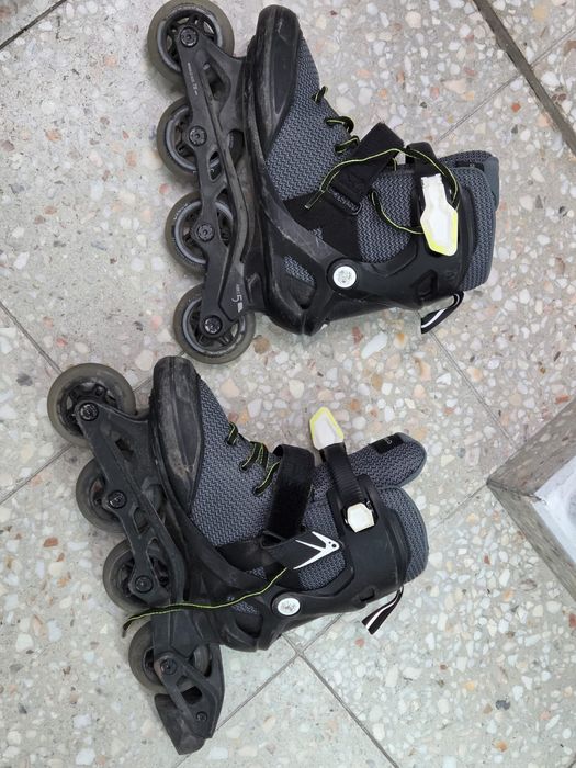 Patins em linha marca Oxelo