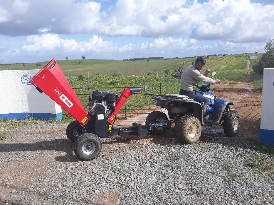 Biotriturador - Triturador - Estilhador BK 1200