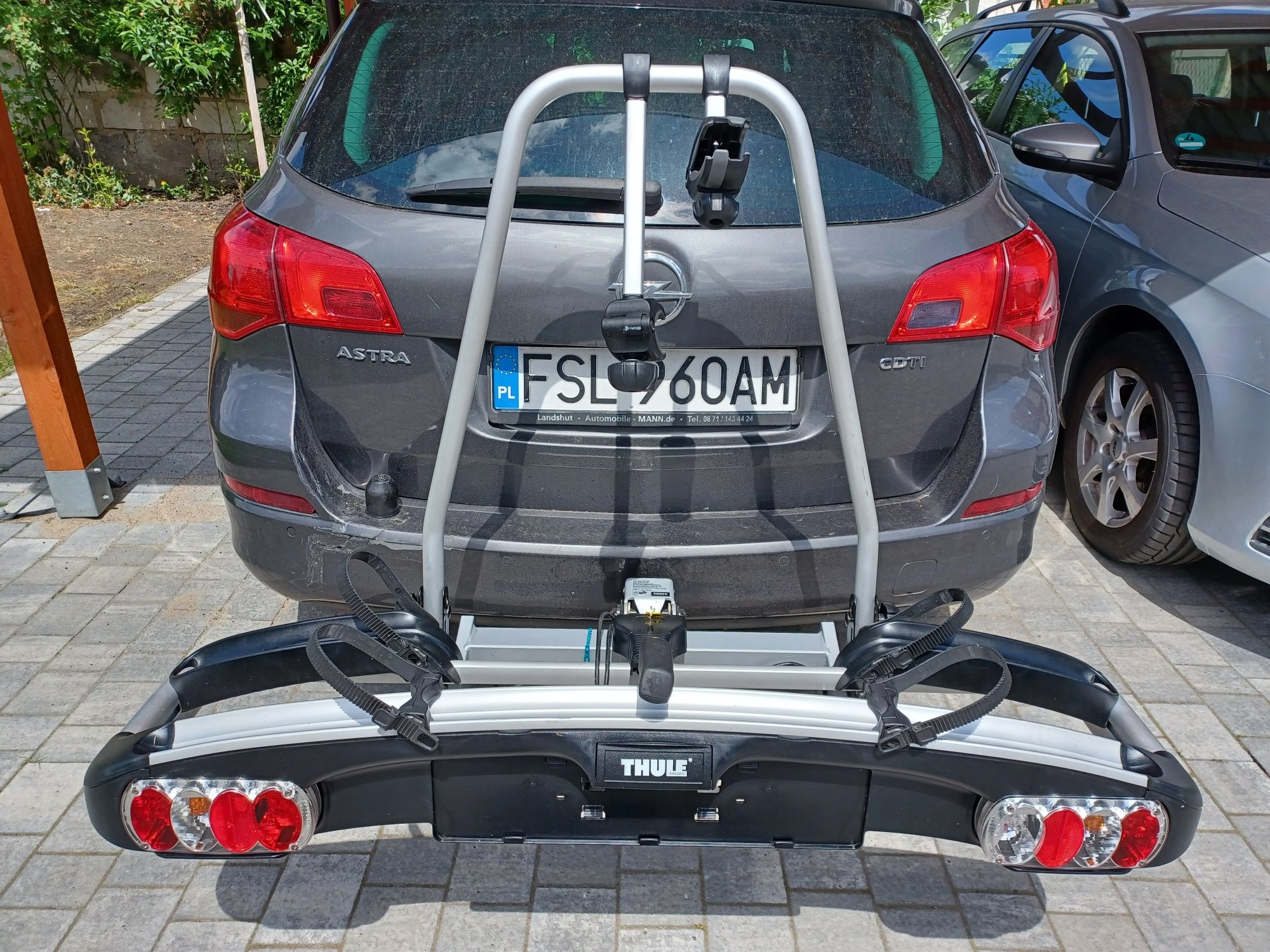 Bagaznik rowerowy Thule EC 908 2 rowery hak