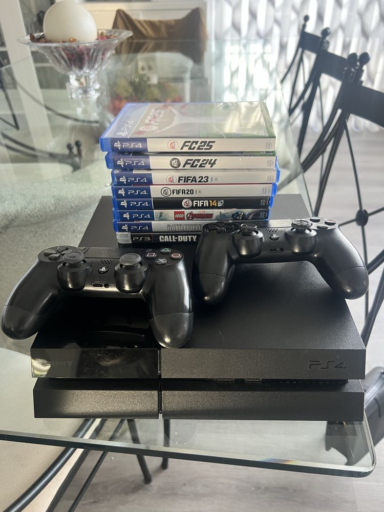 Playstation 4 com jogos
