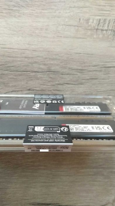 Оперативная память 64gb (2x32gb) Kingston FURY Beast DDR4-3200 HyperX