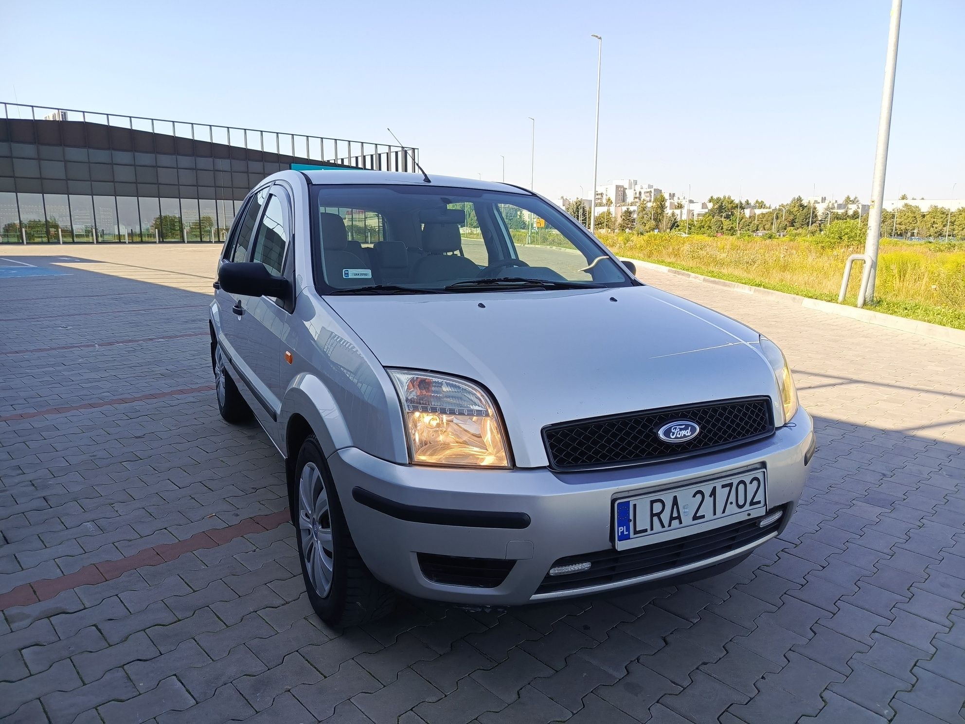 Ford Fusion 1.4 Gaz Klima Zadbany