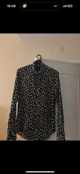 Camisa zara slim fit tamanho 38