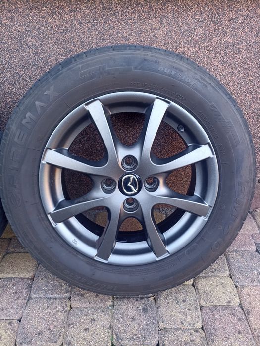 Mazda 2 DJ koła felgi opony lato 185/65 R15 15" 4x100