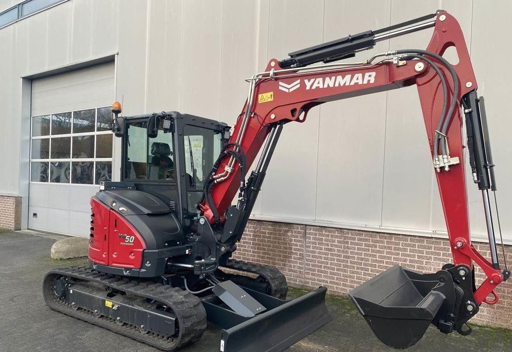 Minikoparka Yanmar vio 50