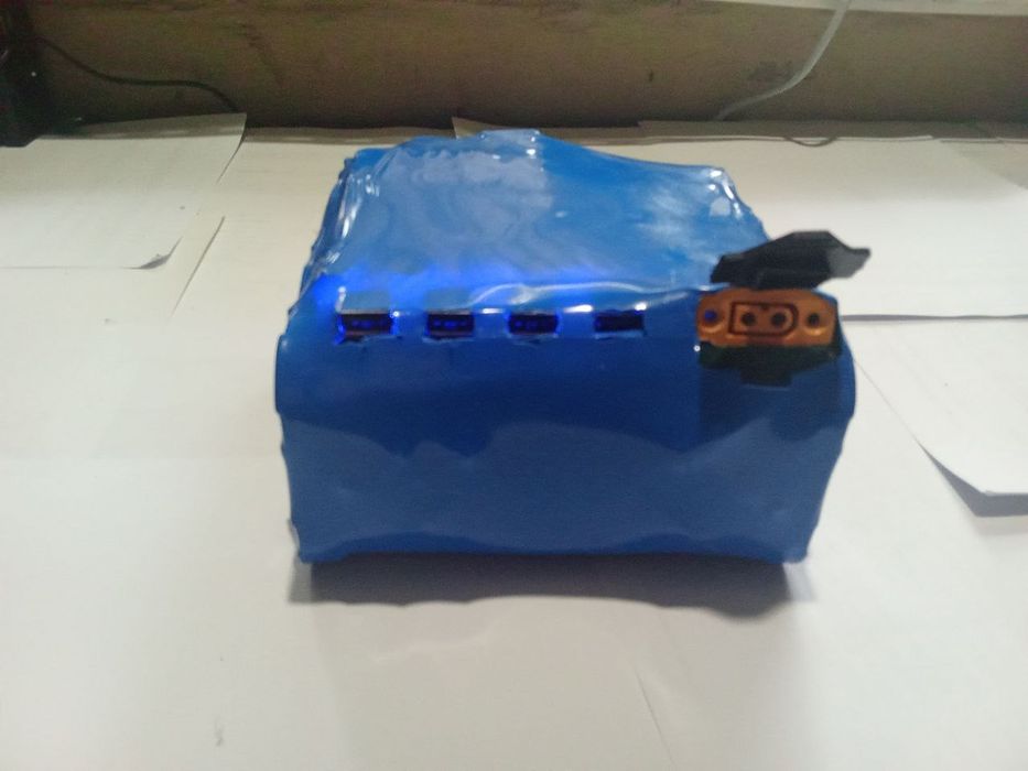 Аккумулятор 12v. lifepo4 30 ампер