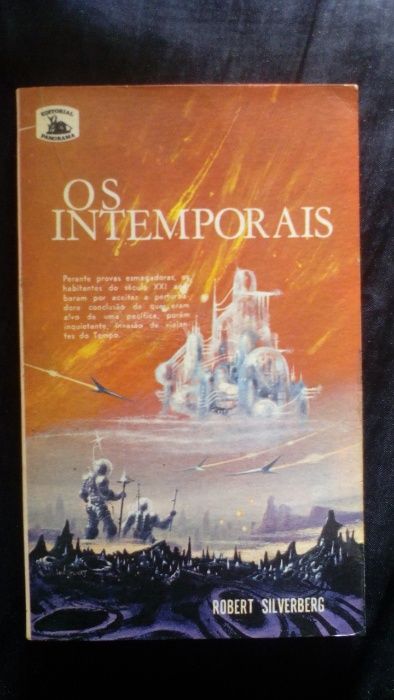 Os Intemporais, de Robert Silverberg