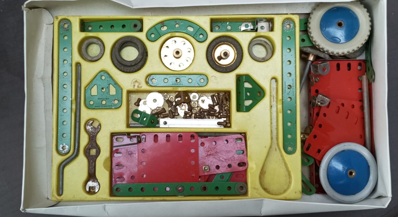 Meccano, jogo de construção