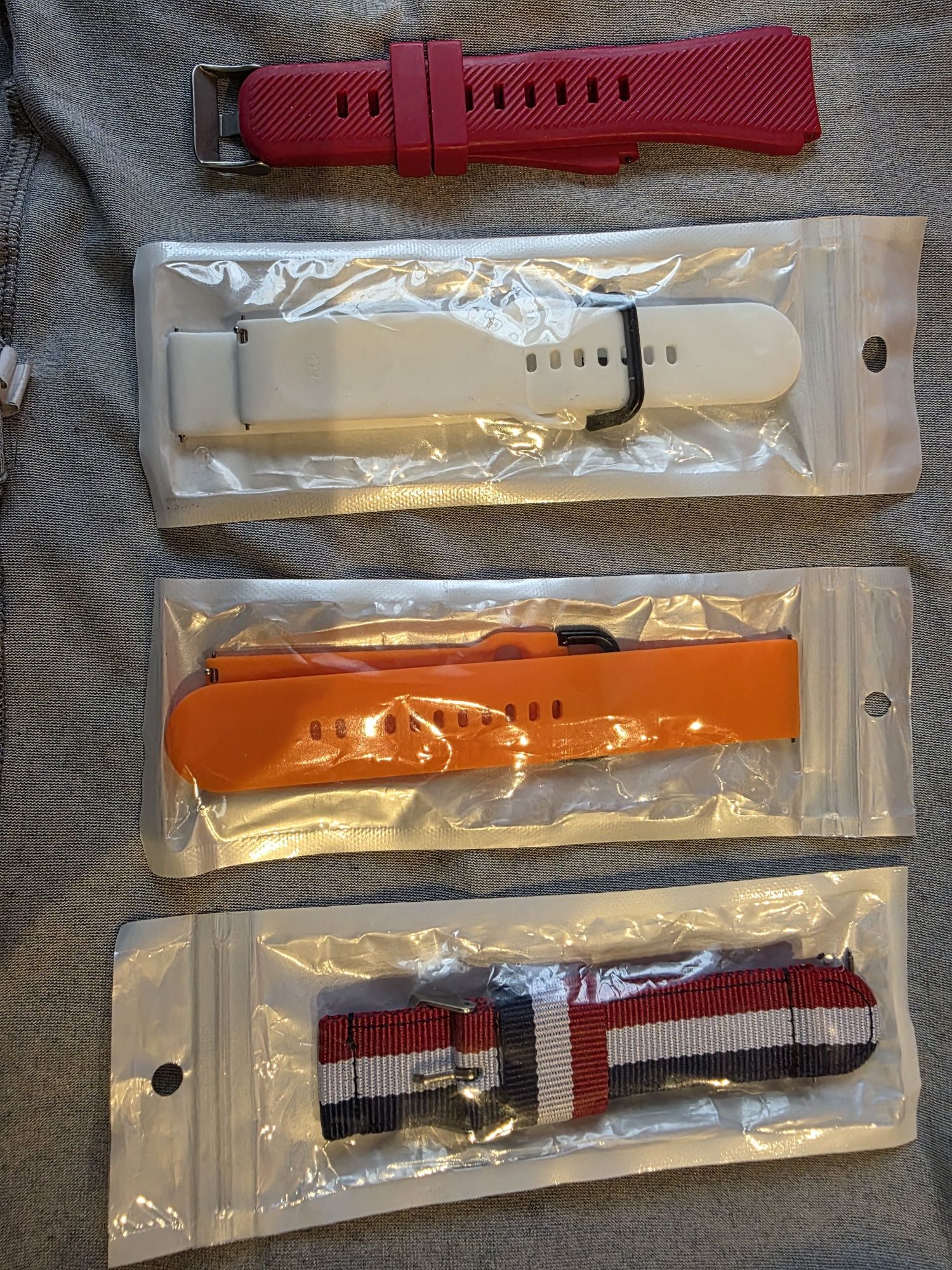Paski do smartwatch samsung itp.