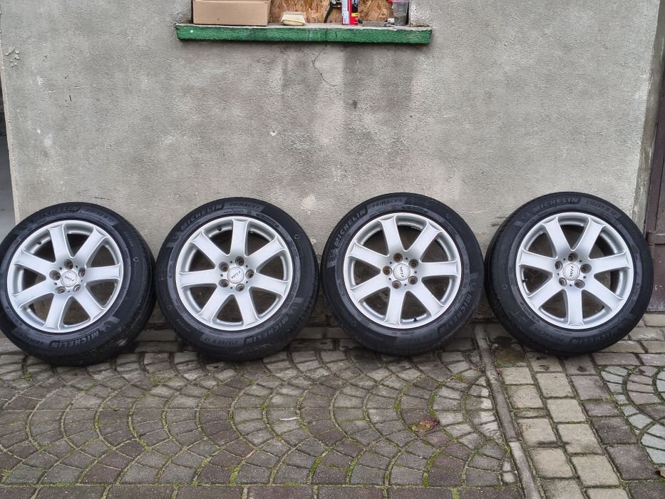 Koła felgi z oponami 5x120 BMW T5 T6 Michelin 215/55/17 Tanio