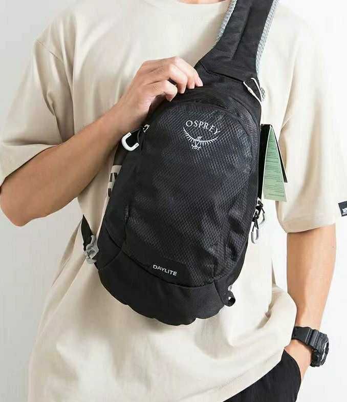 Рюкзак Osprey Daylite Sling 6L Black