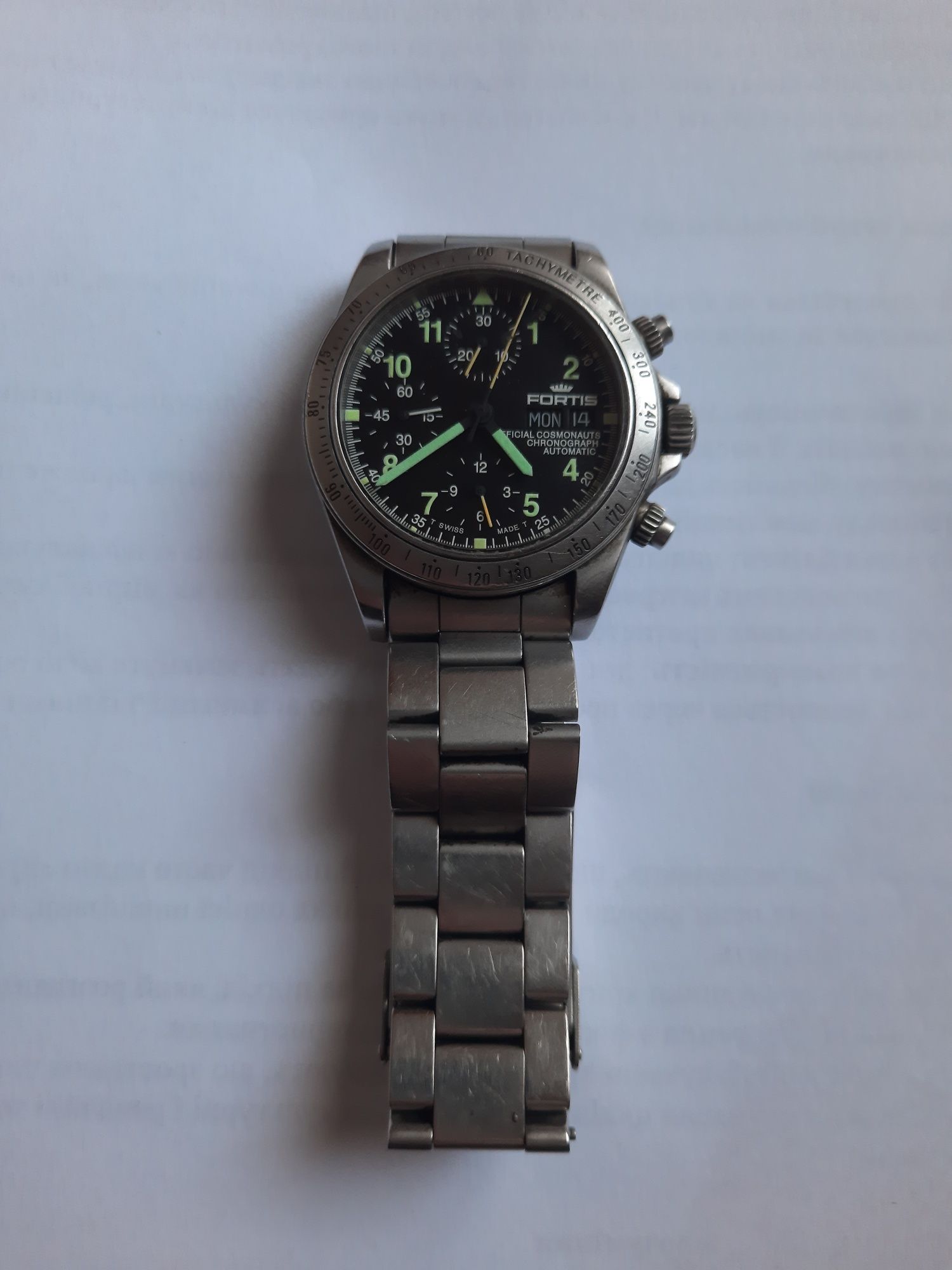 Годинник/часы Fortis Швейцарія