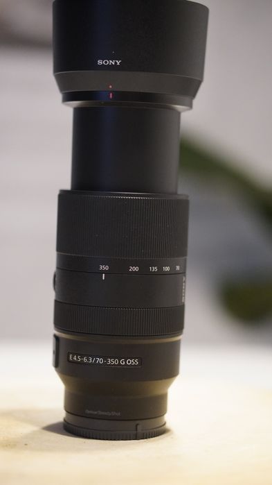 Obiektyw Sony E G OSS 70-350 mm f/4.5-6.3 SEL70350G