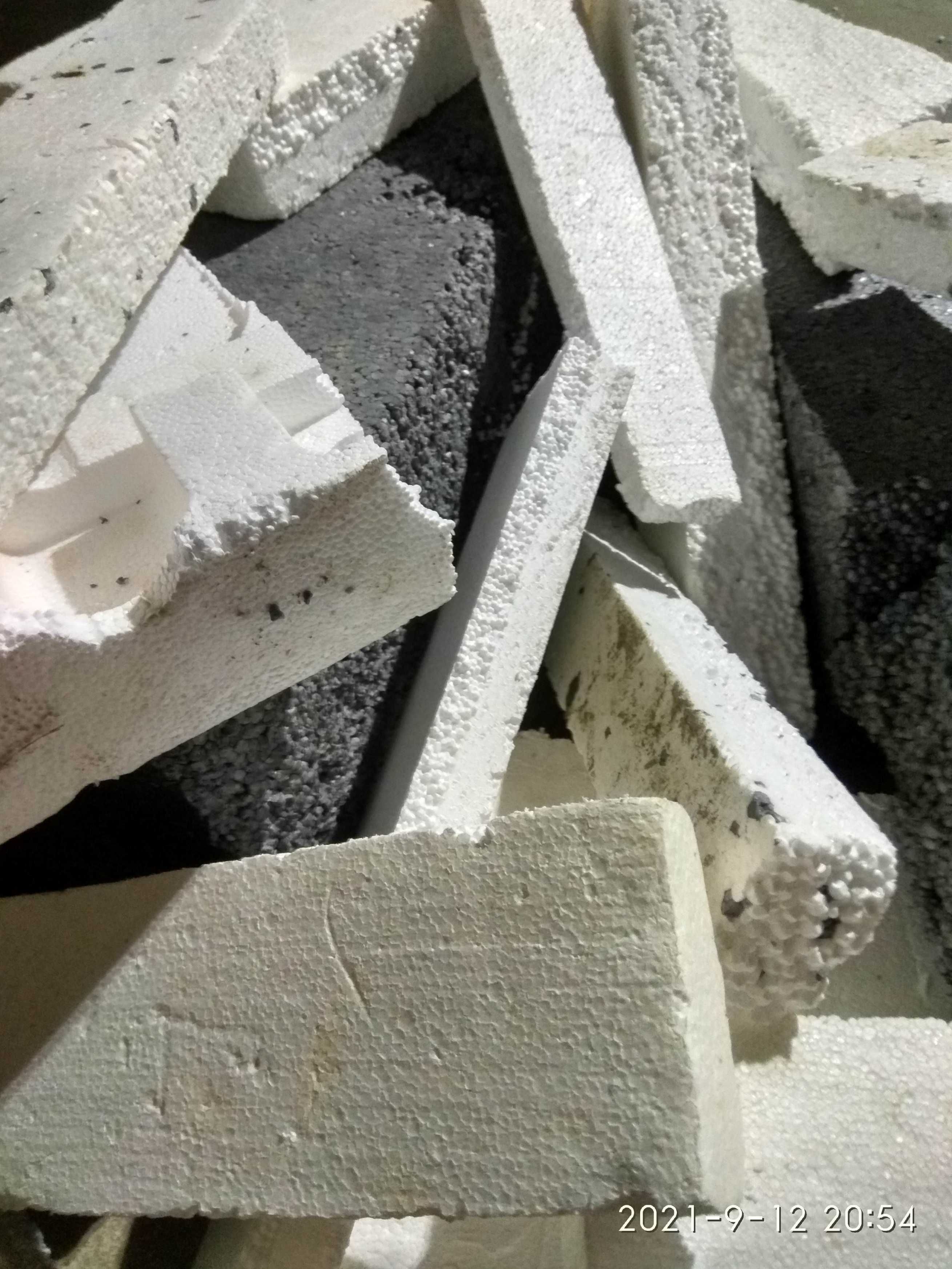 Styropian Odbiór