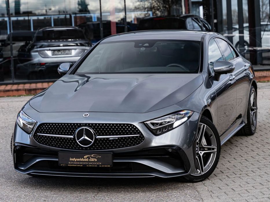 Mercedes-Benz CLS AMG*300d 4-Matic*Burmaster LeD*ViRTUAL Wide*BLiS*Ambient*Kamera360*ACC