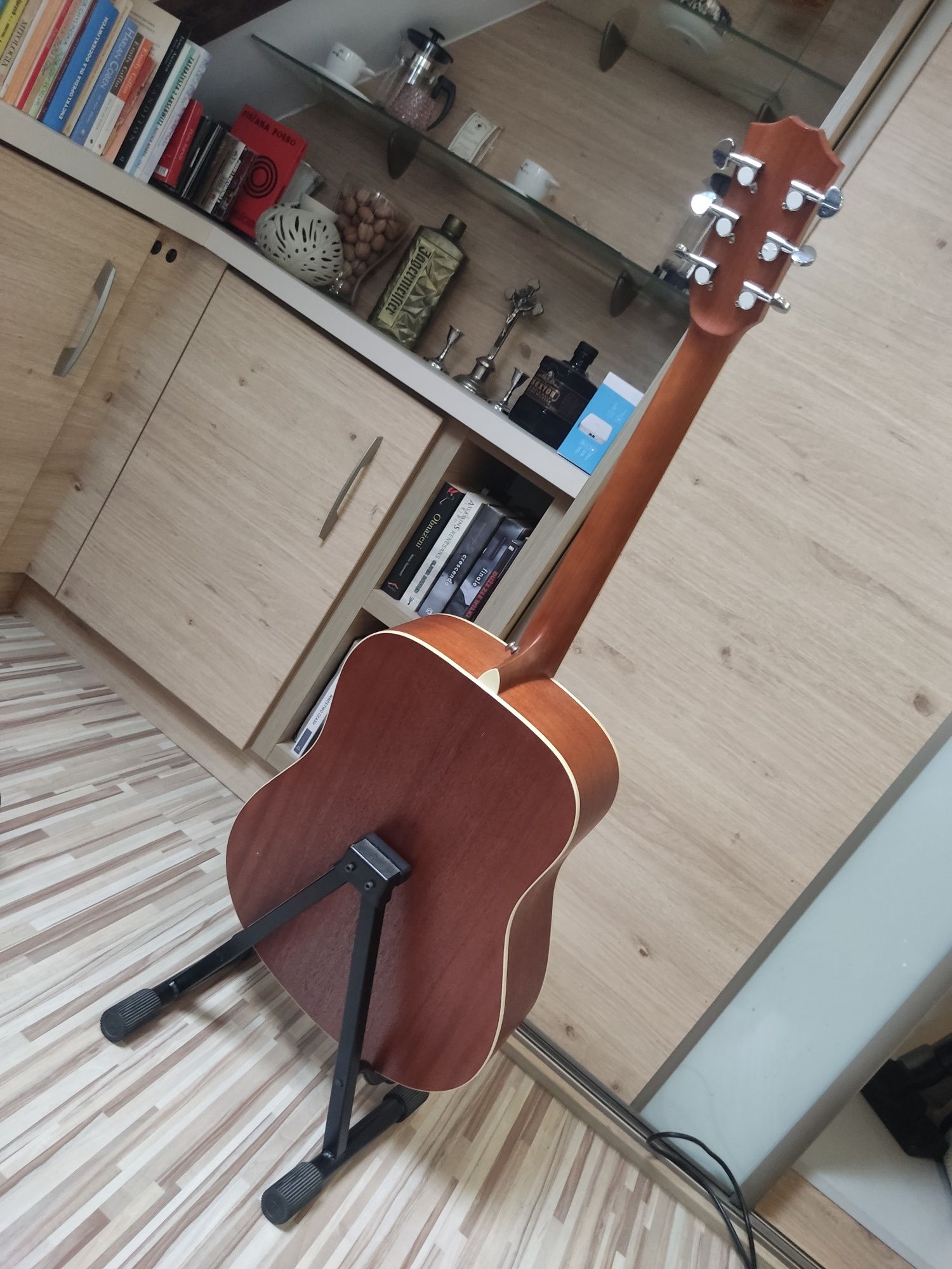 Gitara akustyczna-Silver arrow NT