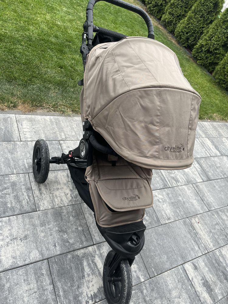 Wózeg Baby Joggee City Elite + akcesoria