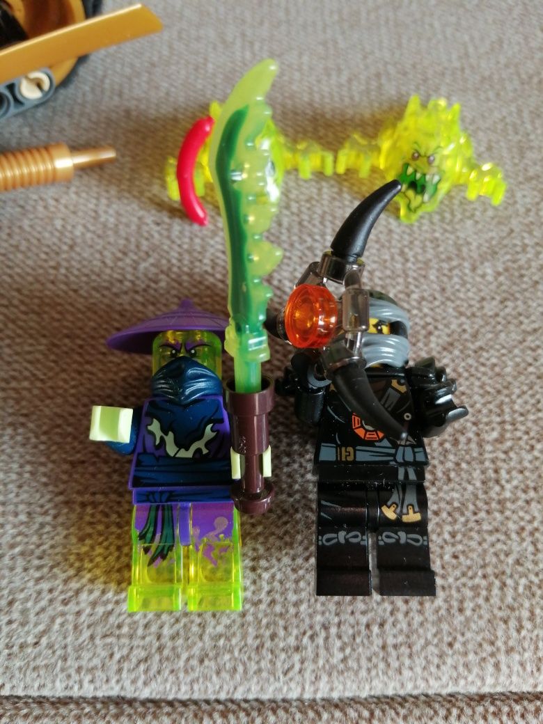 Lego Ninjago 70733 Motocykl Cole'a