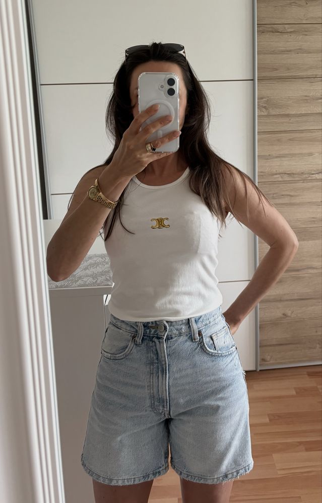 Celine Triomphe Top Nowy Loewe Miu Miu