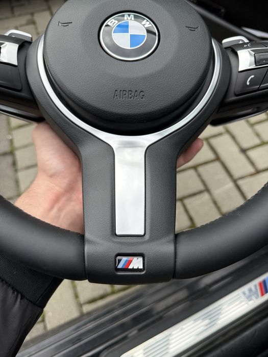 Кермо руль BMW M пакет з подушкою безпеки | М руль на bmw | М тех керм