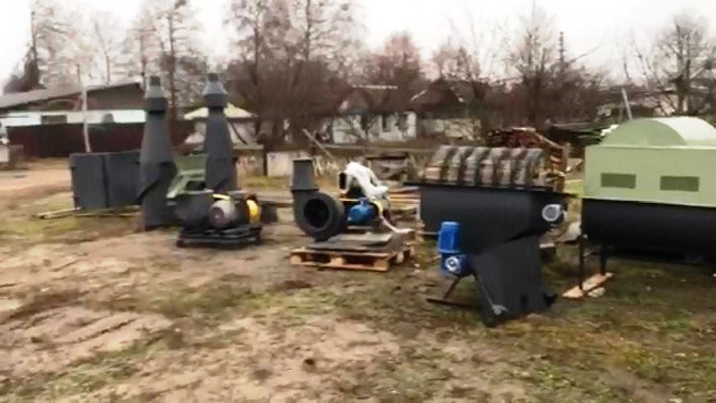 Лінія для виробництва паливних пелет( гранул)