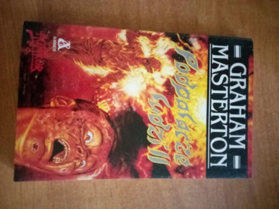 Oddam książkę - Graham Masteron - podpalacze ludzi