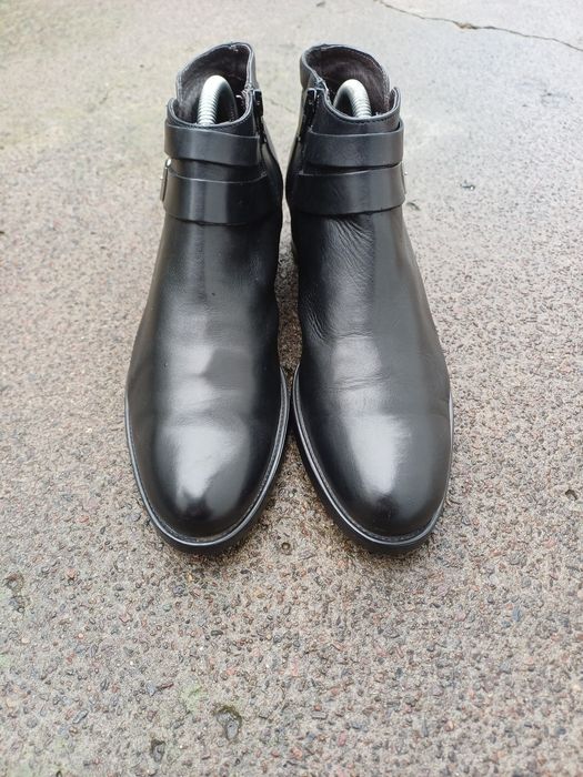 Жіночі шкіряні черевички 39 розміру