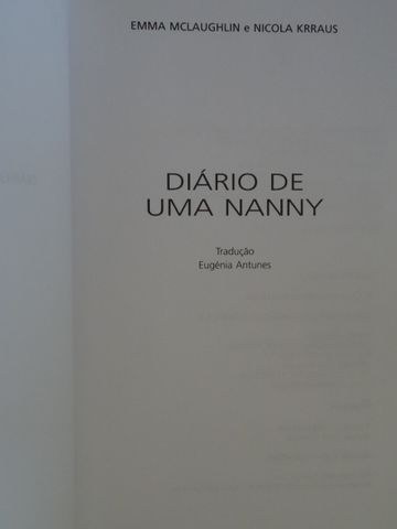 Diário de Uma Nanny de Emma McLaughlin