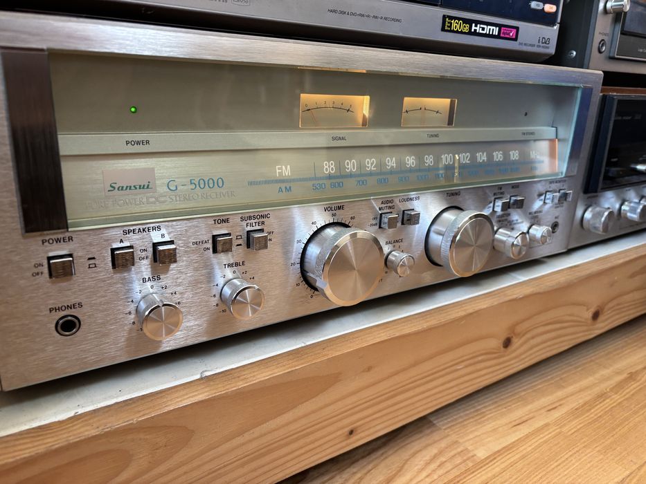 Amplituner Sansui G 5000