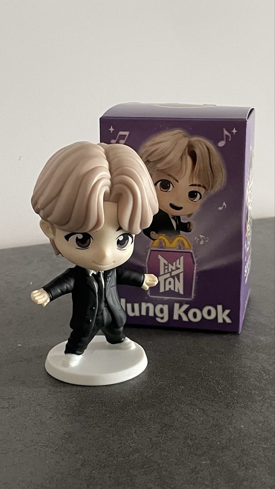 BTS Jung Kook Tiny Tan Mcdonalds