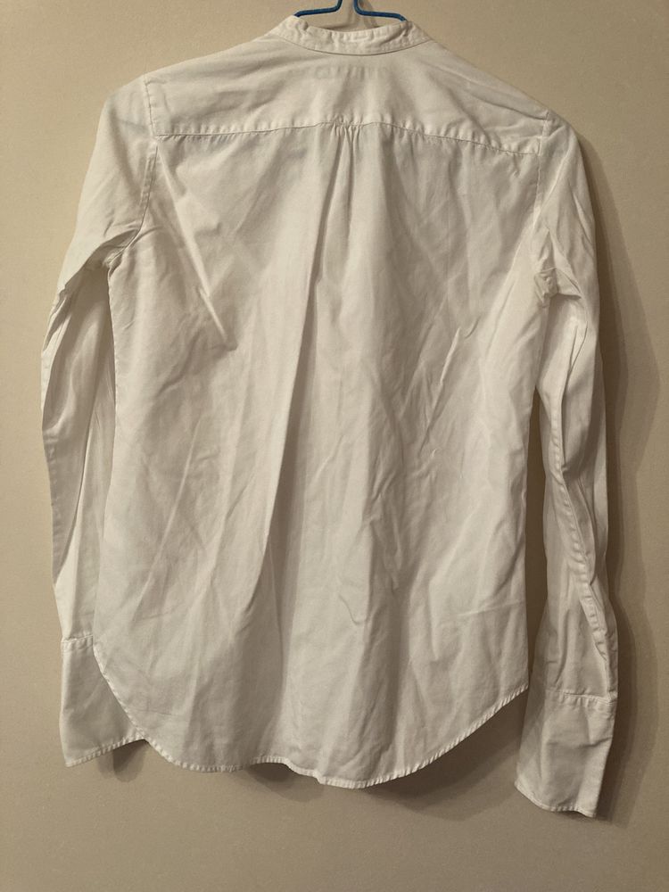 Рубашка ralph lauren оригинал, белая блузка рубашка