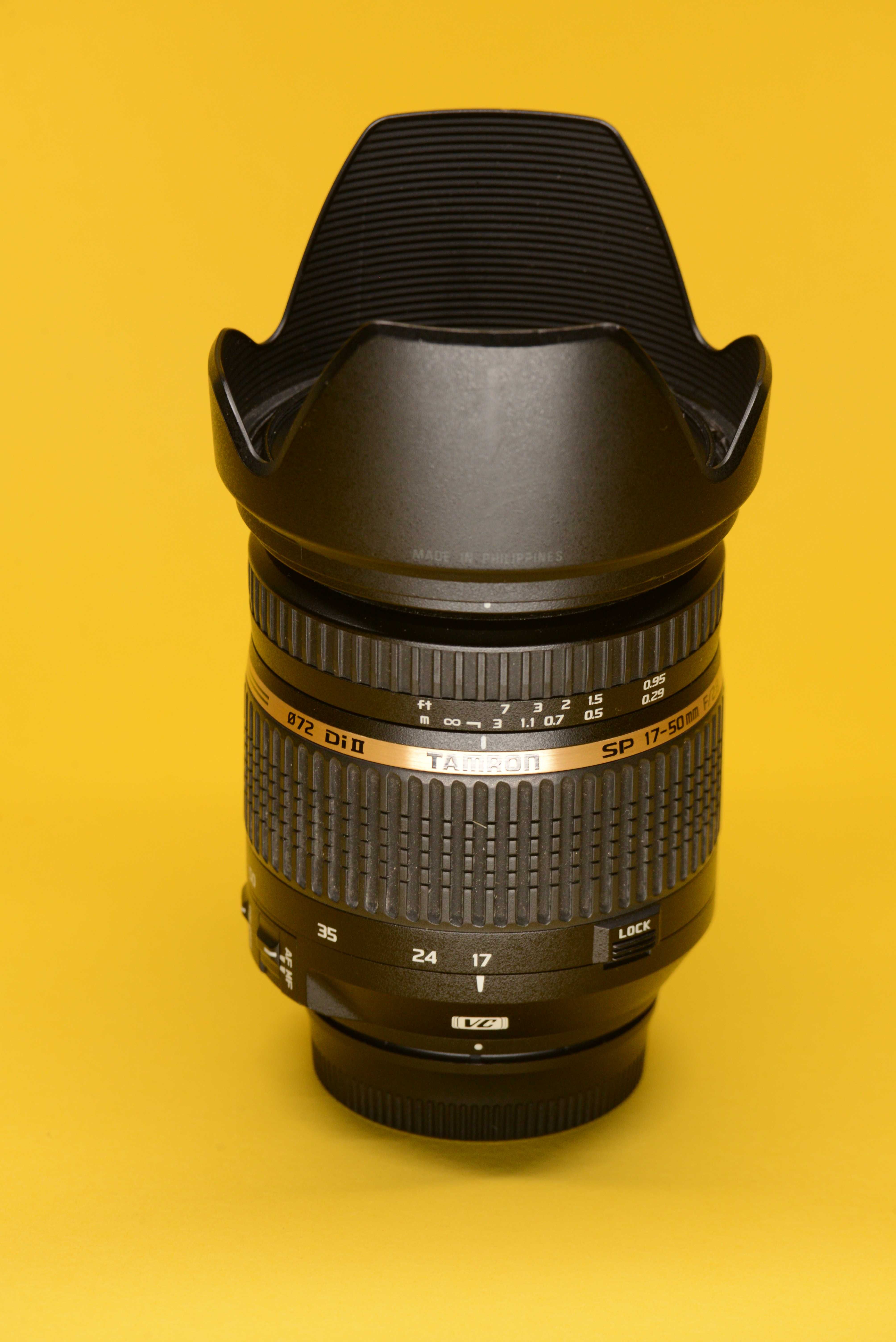 Tamron 17-50mm f/2.8 xr di II ld asph if – do Nikon – Stan BD