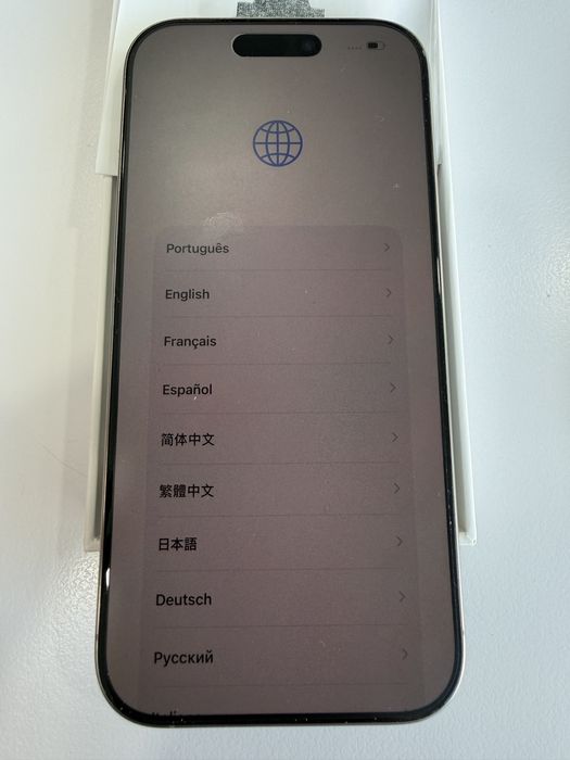 Iphone 16 pro 128gb com fatura e como novo!