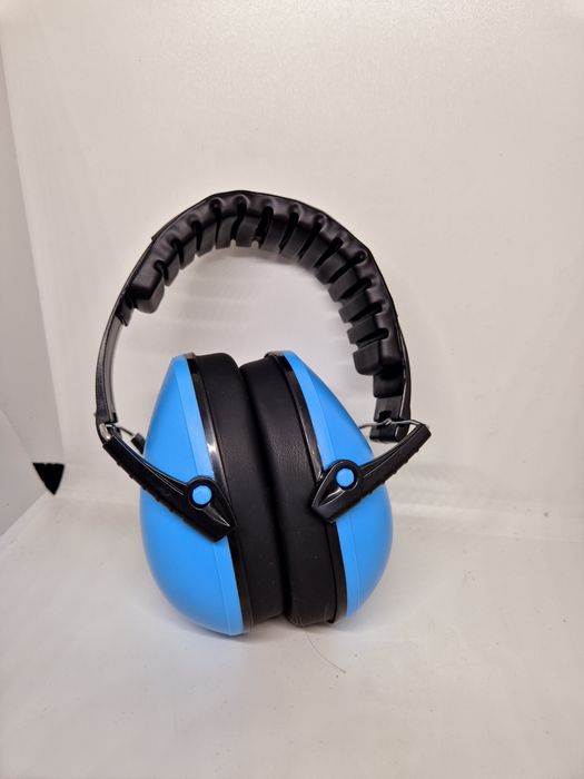 Słuchawki ochronne wygłuszające dla dzieci DOOKY Junior blue 3+ (5-16l