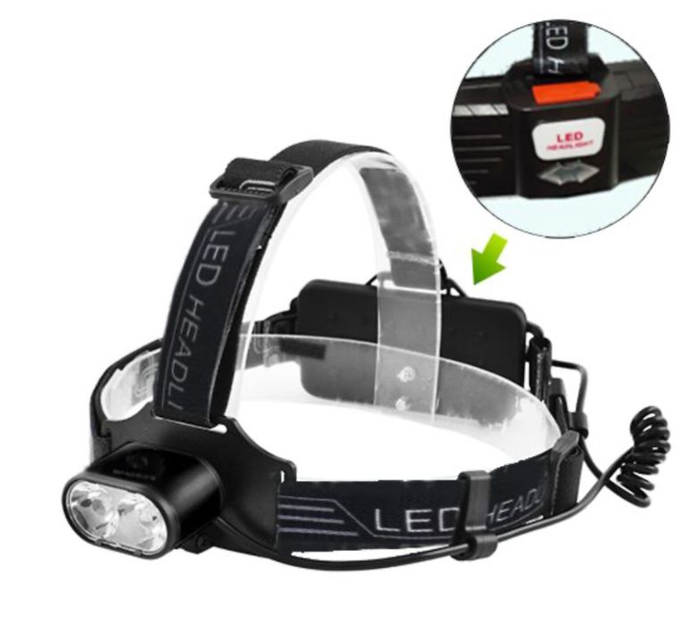 Налобний ліхтар