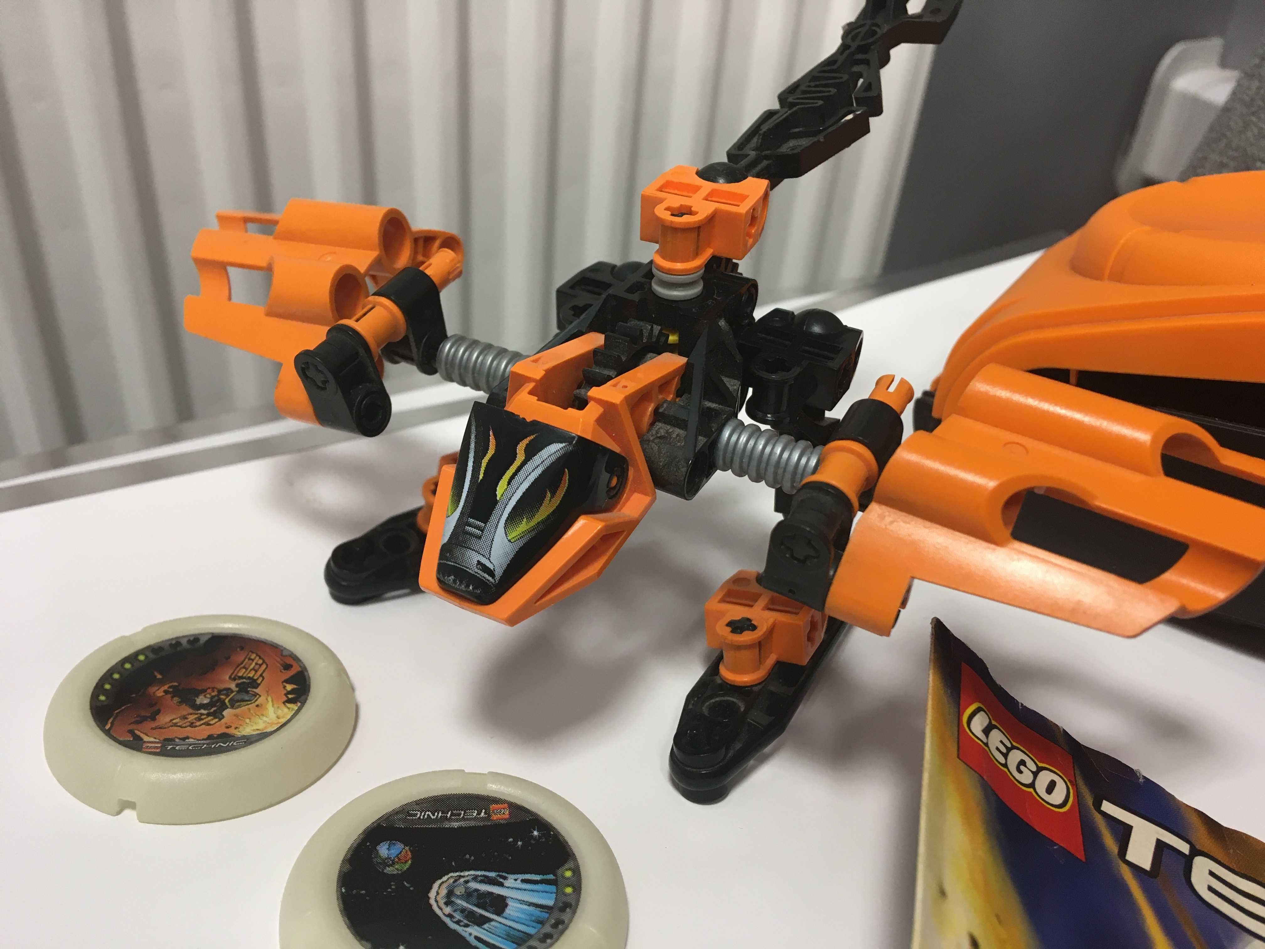 Lego 8521 komplet 100% instrukcja pudełko stan BDB