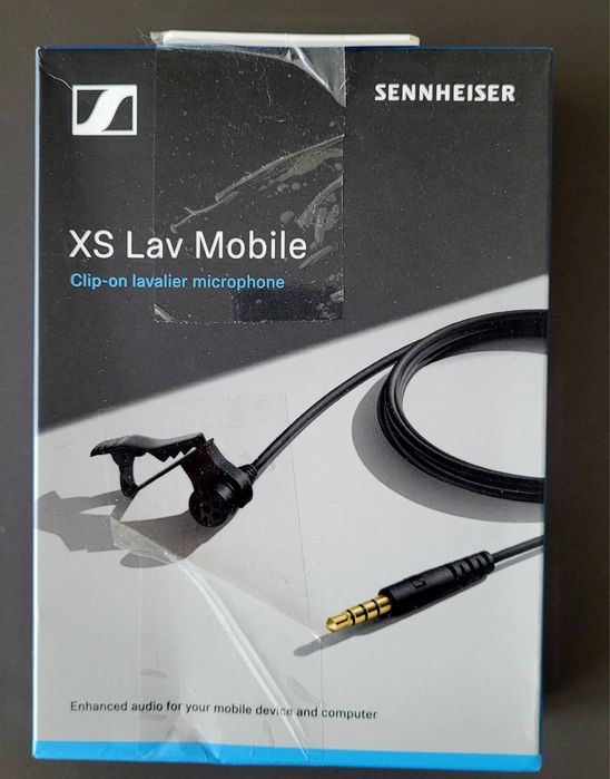 Sennheiser XS Lav Mobile – mikrofon krawatowy