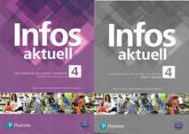Infos aktuell 4 podręcznik i ćwiczenia do języka niemieckiego
