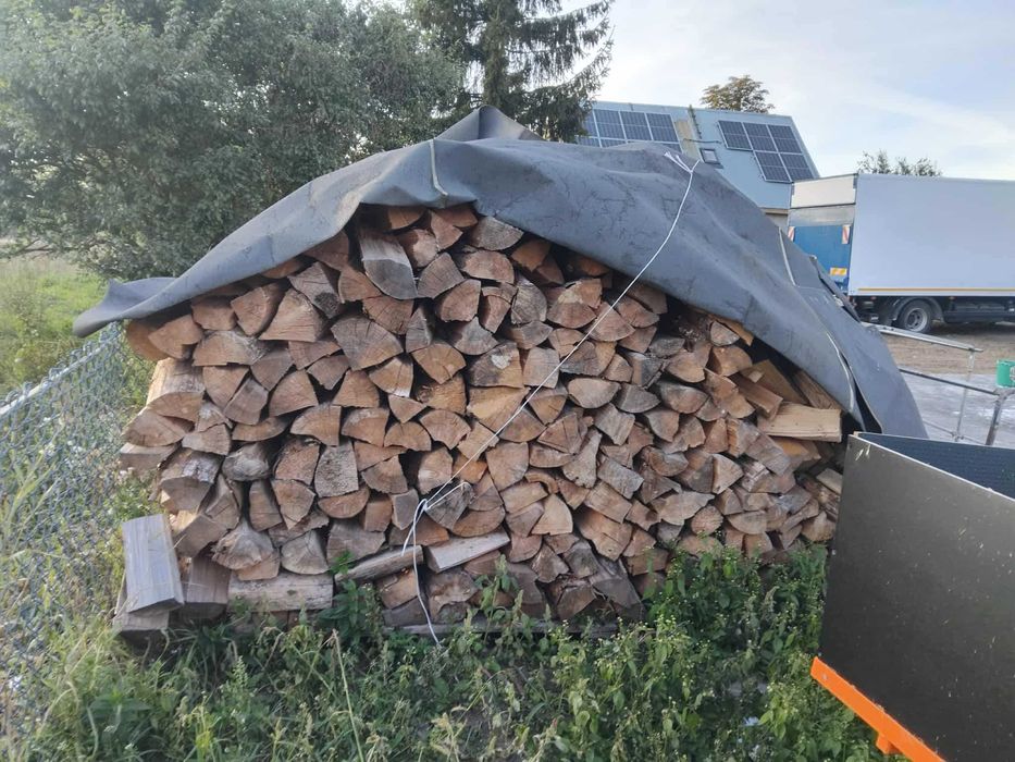Drewno opałowe  suche, kominek
