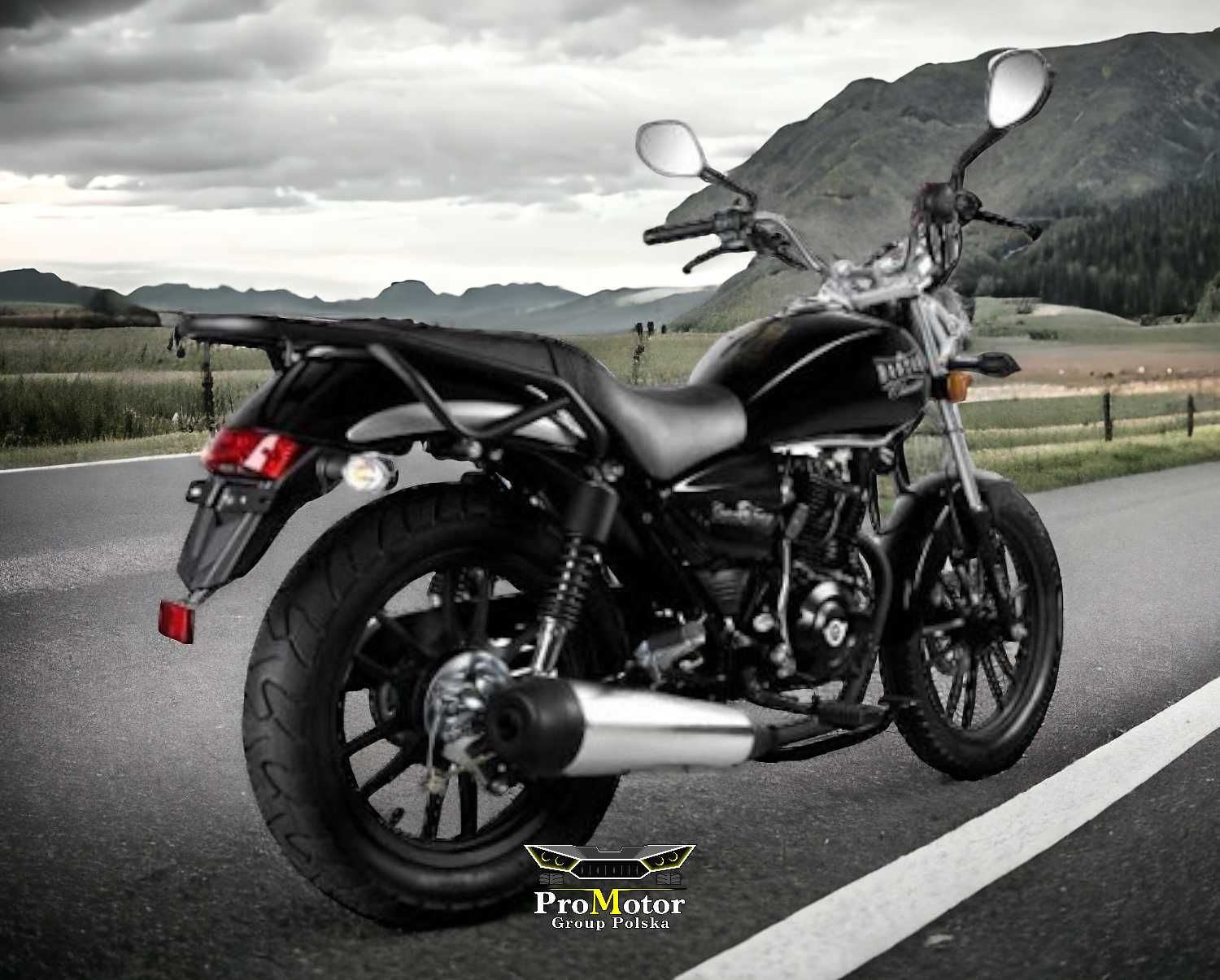 motocykl Barton CLASSIC 125 od ręki dostawa GRATIS promocja ProMotor